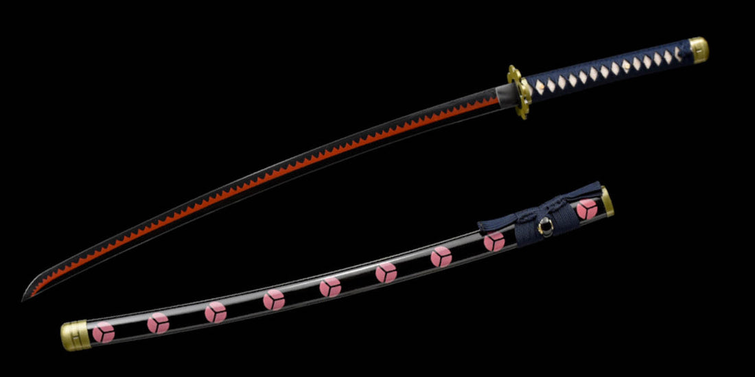 Black Friday Special Coolkatana Handmade Anime Sword Zoros Shusui