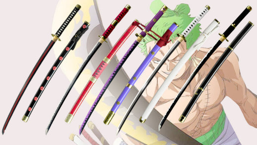One Piece Roronoa Zoro Katana