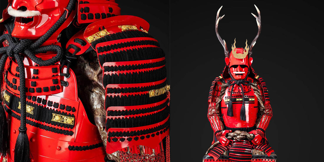 Sanada Yukimura Red Samurai Armor Honoring The Heros Loyalty Bravery