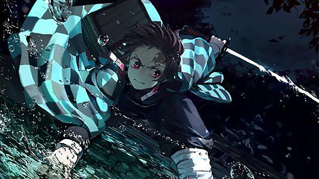 Demon Slayer Why Did Tanjiros Nichirin Sword Turn Unusually Black