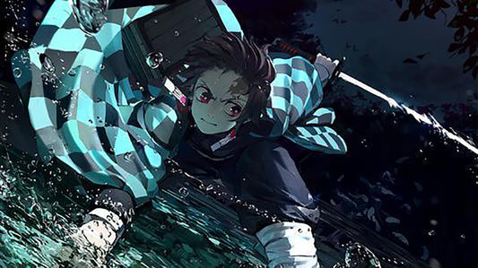 Demon Slayer Why Did Tanjiros Nichirin Sword Turn Unusually Black