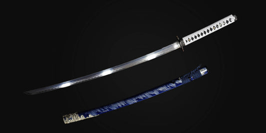 Black Friday Clan Sakai Sword From Ghost Of Tsushima 1095 Folded