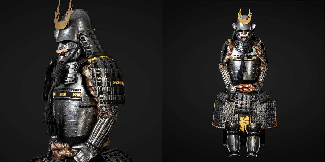 Tokugawa Clan Black Samurai Armor Honoring Samurai Legacy History