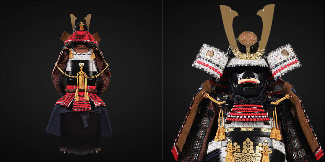Toyotomi Clan Red Samurai Armor A Tribute To Japans Sengoku Hero