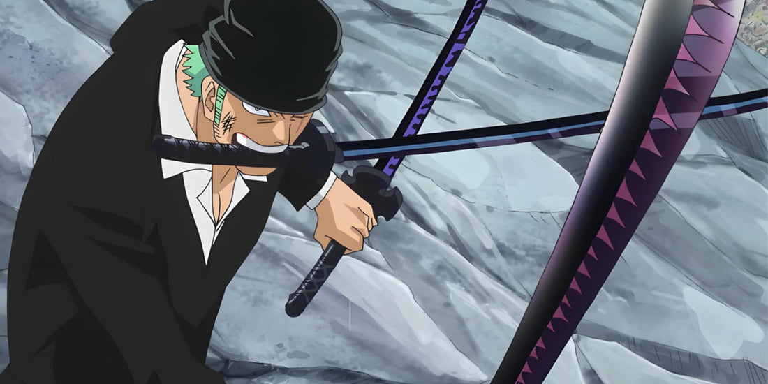 What Swords Does Zoro Use Exploring The Three Swords Of Zoro One Piece