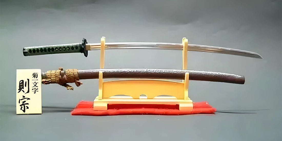 Famous Japanese Blades Legends Of Six Real Samurai Swords 2