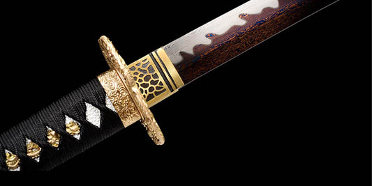 Custom Sword Key Production Component Habaki