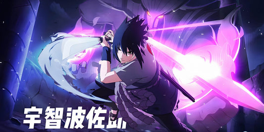 Uchiha Sasuke The Avenger And His Legendary Sword Kusanagi