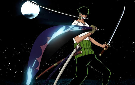 Anime Swords Of Legend Exploring The Iconic Blades In One Piece Swords