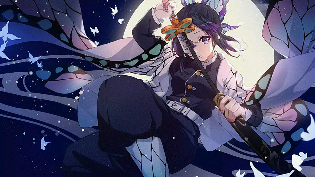 Demon Slayer Four Specially Crafted Nichirin Swords