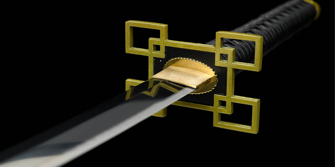 Custom_Sword Seppa Function And Aesthetics