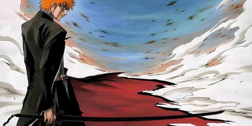 Exploring Ichigos Tensa Zangetsu Craft Symbolism