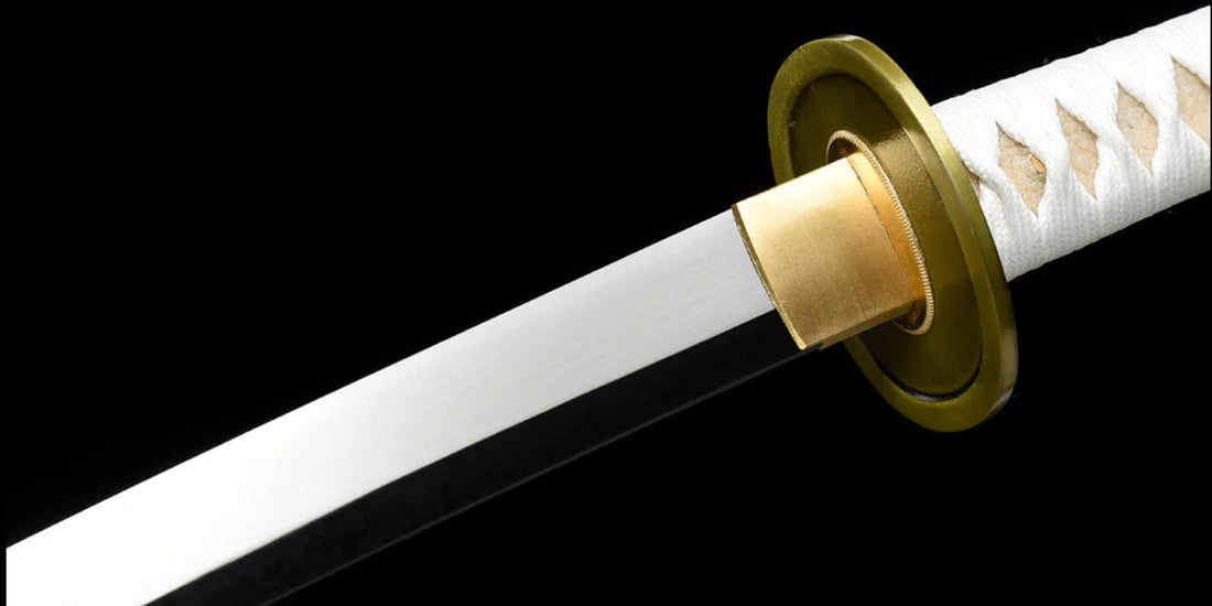 The Black And White Katanas Historical And Cultural Significance