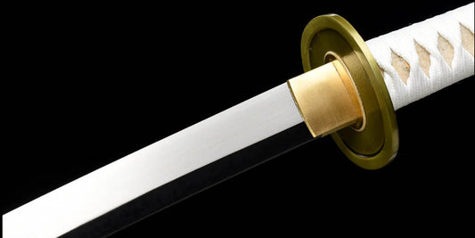 The Black And White Katanas Historical And Cultural Significance