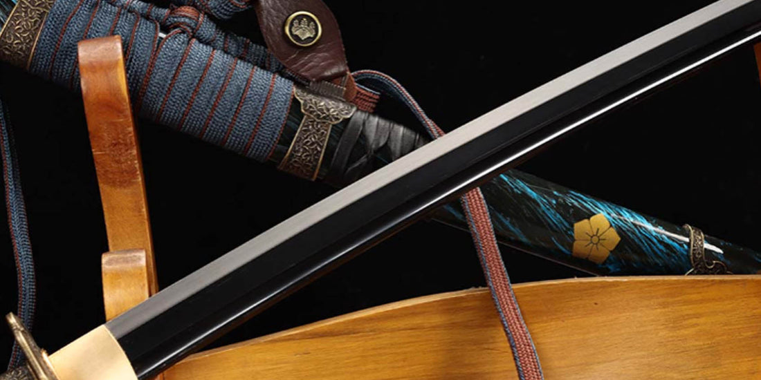 The Charm Of Black And White Katana Swords Culture And Symbolism