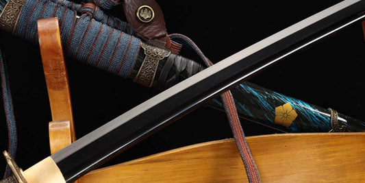 The Charm Of Black And White Katana Swords Culture And Symbolism