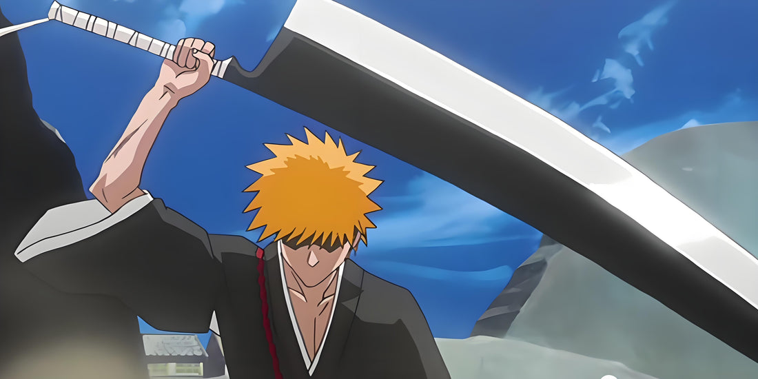 The Legacy Of Zangetsu Crafting Iconic Swords For Bleach Fans