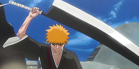 The Legacy Of Zangetsu Crafting Iconic Swords For Bleach Fans