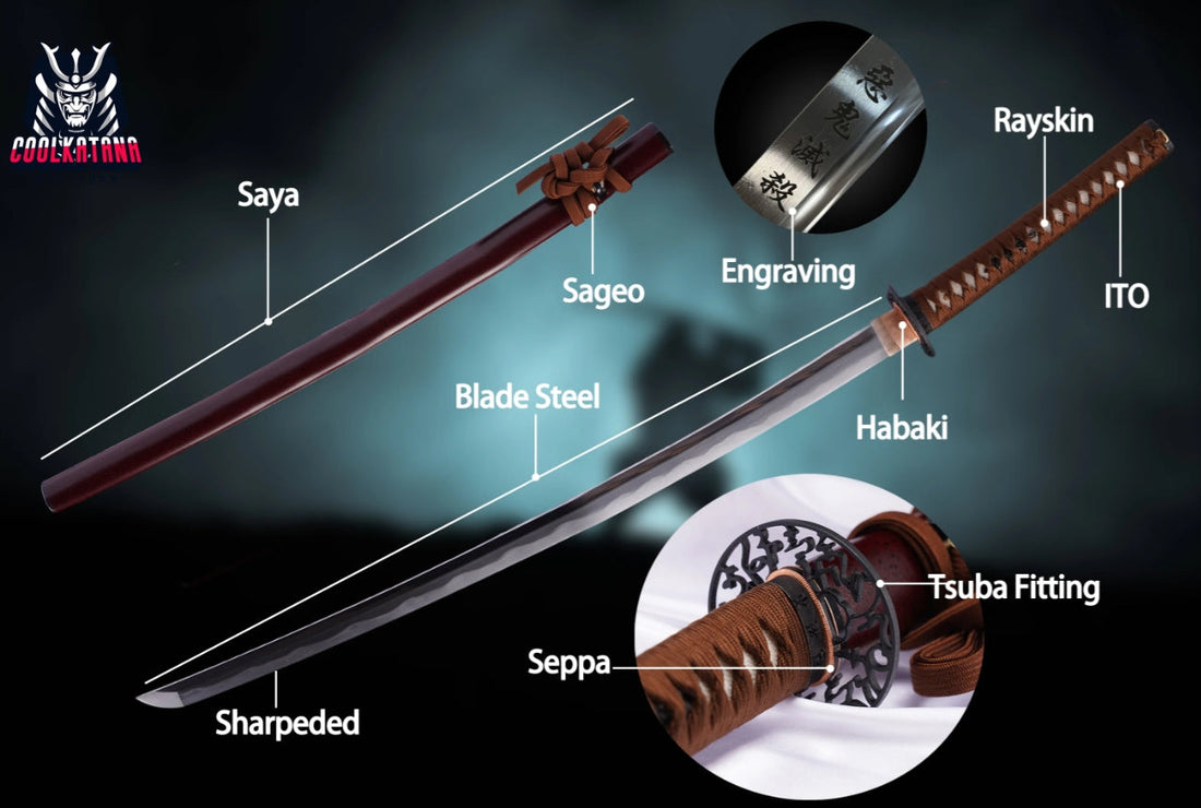 Custom Sword Katana Craft Your Unique Masterpiece