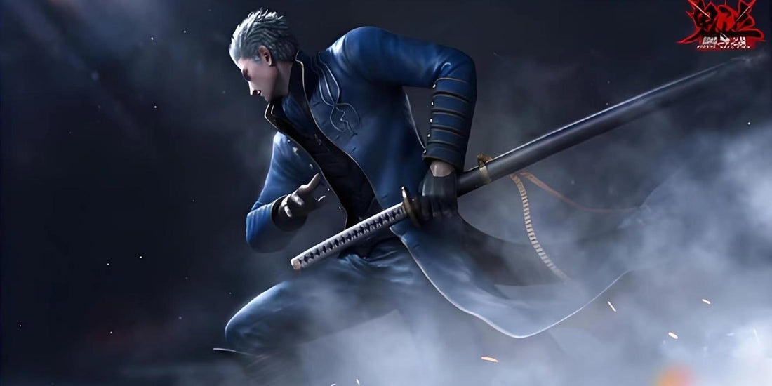 Unveiling The Legendary Weapon Of The Devil May Cry Series Yamato