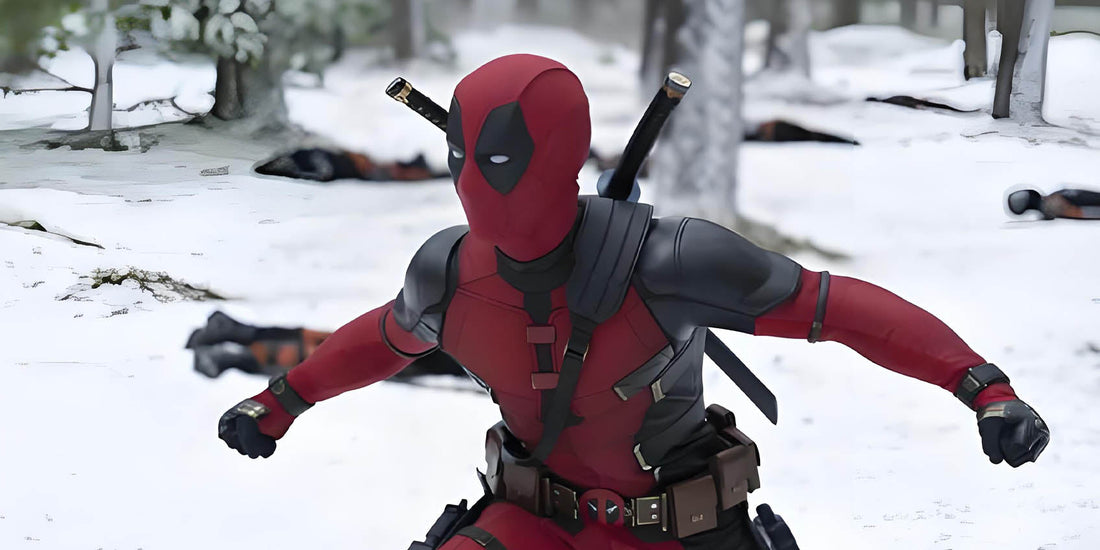 A Slice Of Marvel Acquiring The Deadpool Katana Set