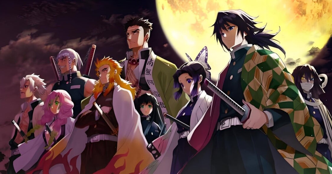 Nichirin Katanas A Legacy Of Demon Slayers Sword In Anime