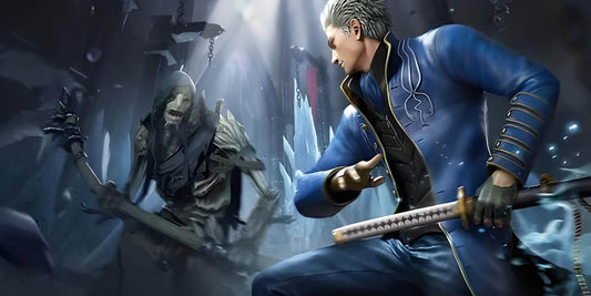 The Exquisite Power Of The Devil May Cry Yamato Katana A Game