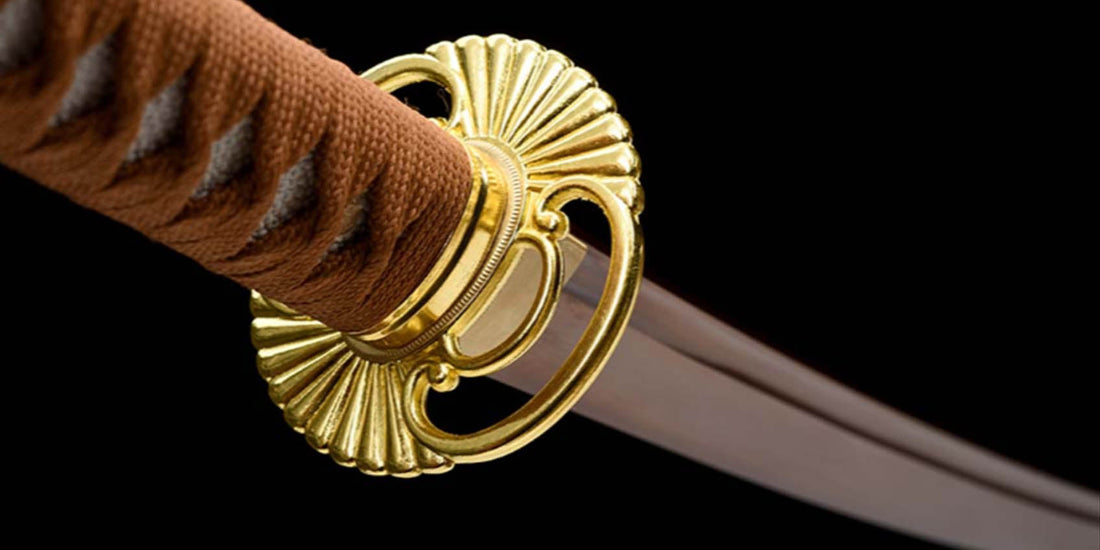 Different Types And Styles Of Red Samurai Swords