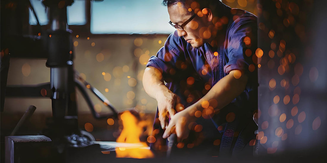 Forging Japanese Swords Craftsmanship And Tradition
