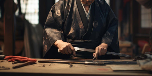 Folded Steel Superior Material Forging A Sword By Hand