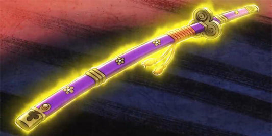Zoros Sword Wano National Treasure Emma Sword