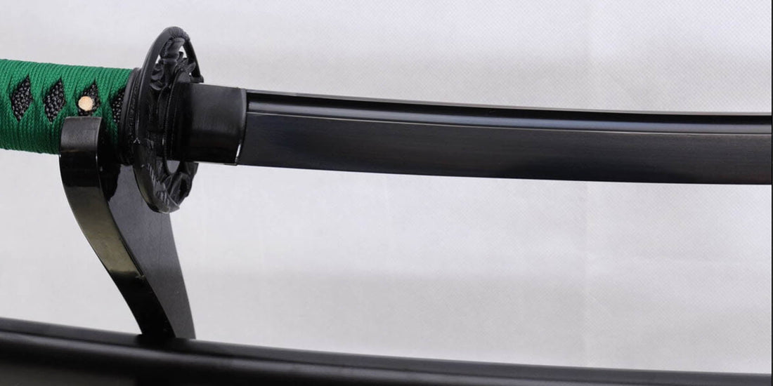Unveiling The Symbolism Of Handmade Folded Steel Katanas
