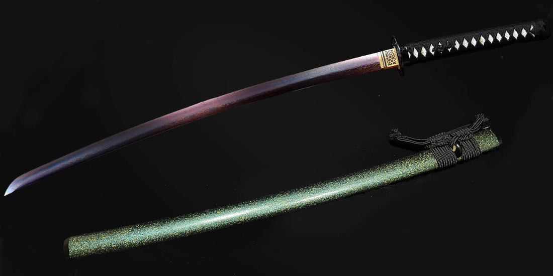 Folding Techniques For Folded Steel Samurai Swords