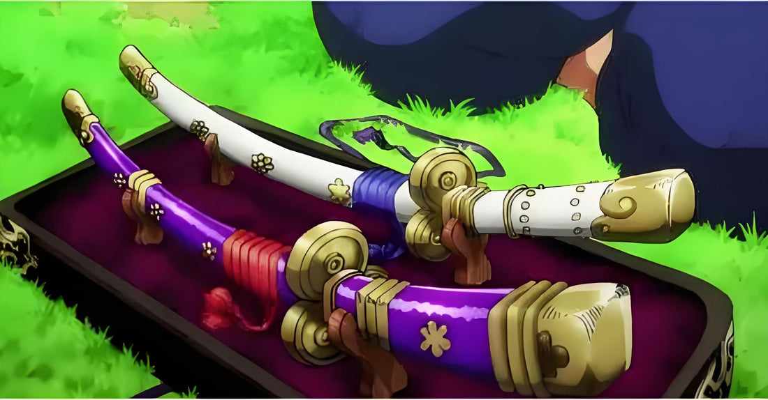 Forging Excellence Crafting Zoros Enma Sword Replicas
