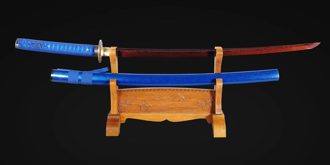 Maintaining And Caring For Your Full Tang Folded Steel Katana