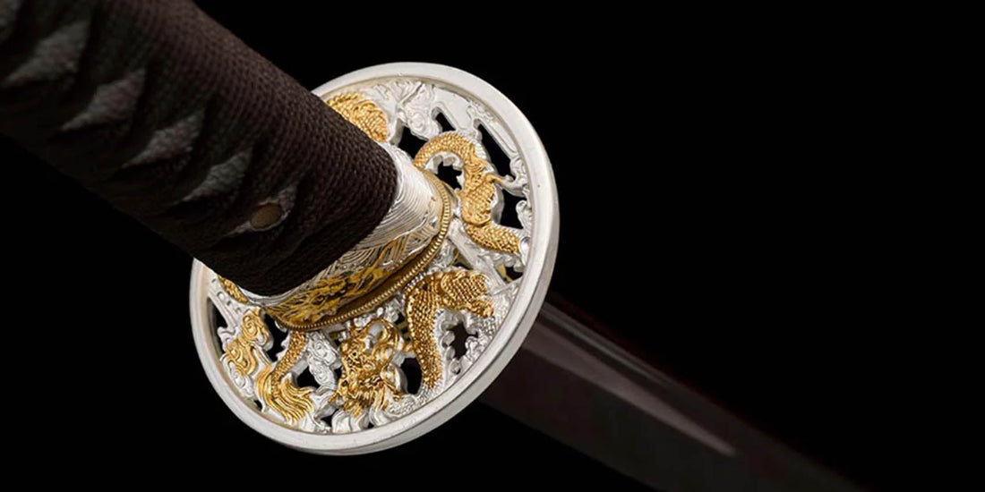 The Craft Of Creating Full Tang Folded Steel Katana