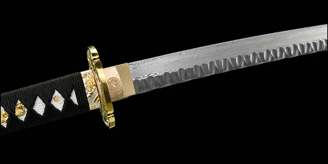 The Power Of Full Tang Folded Steel Katana In Anime