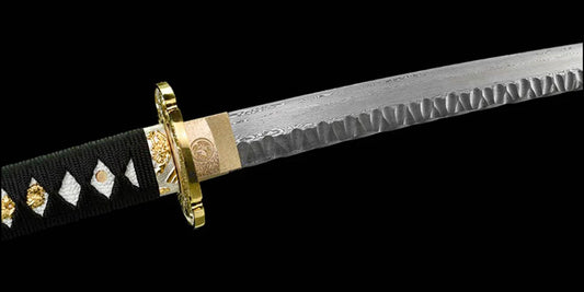 The Power Of Full Tang Folded Steel Katana In Anime