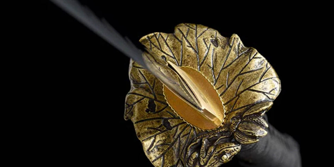Cultural Depictions And Popularity Of Gold Katana Tusba Swords