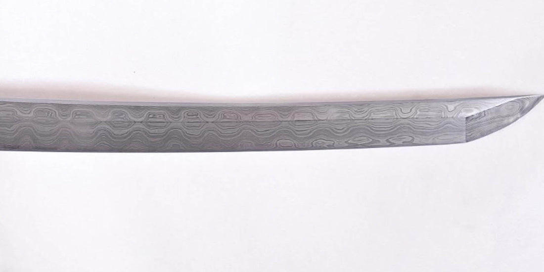 Handmade Folded Steel Katana Swords Vs Modern Mass Produced Blades