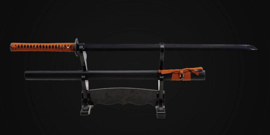The Strength And Beauty Of Japanese Folded Steel Real Katana