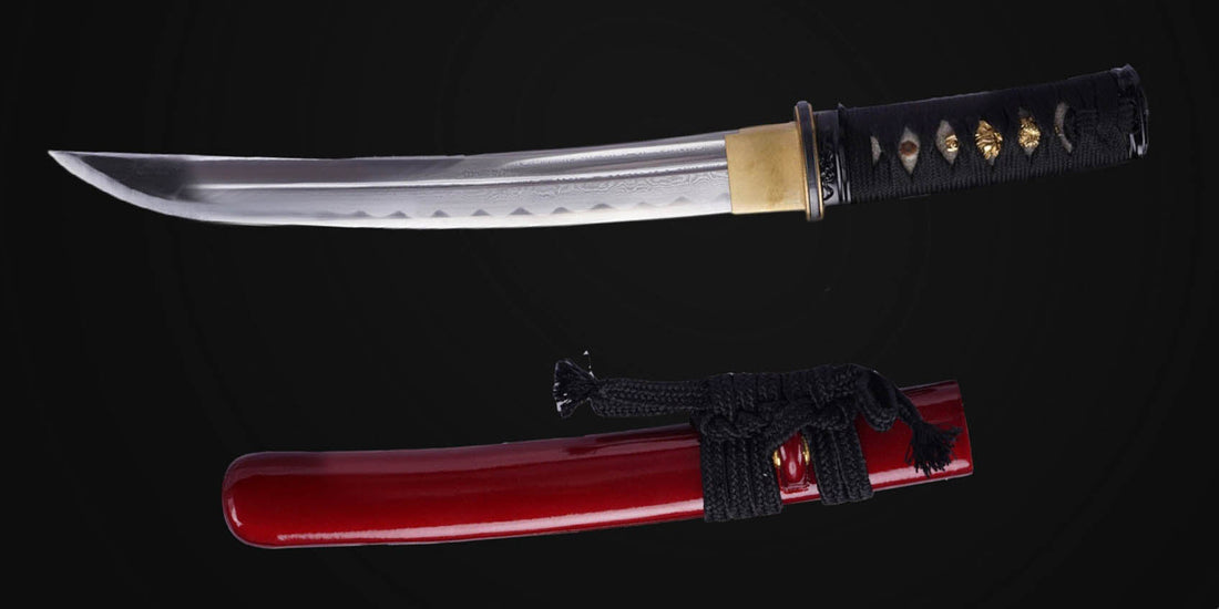 The Art Of Japanese Tanto Blade A Miniature Masterpiece