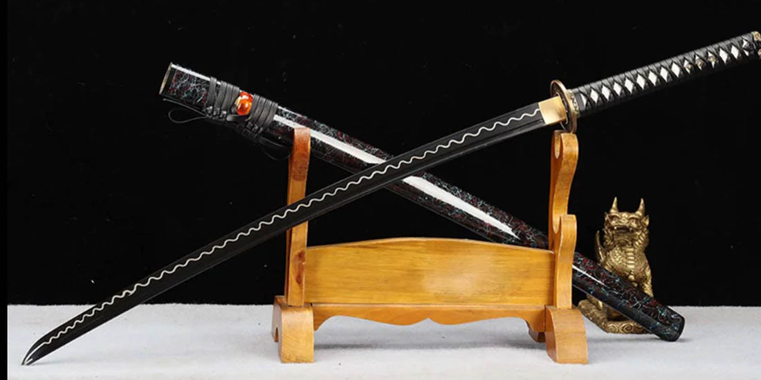The Modern Black Steel Katana A Fusion Of Tradition And Innovation