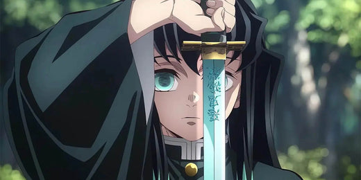 Muichiro Tokito And The Handmade Demon Slayer Katana