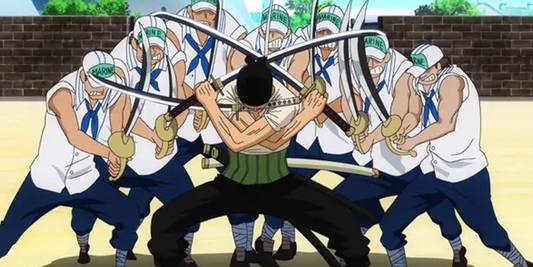 The One Piece Sword The Coolest Of All Katanas