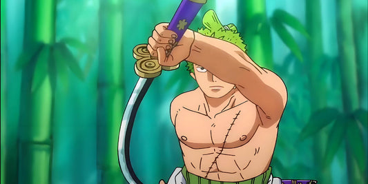 The Admiration For Roronoa Zoros Swordsmanship