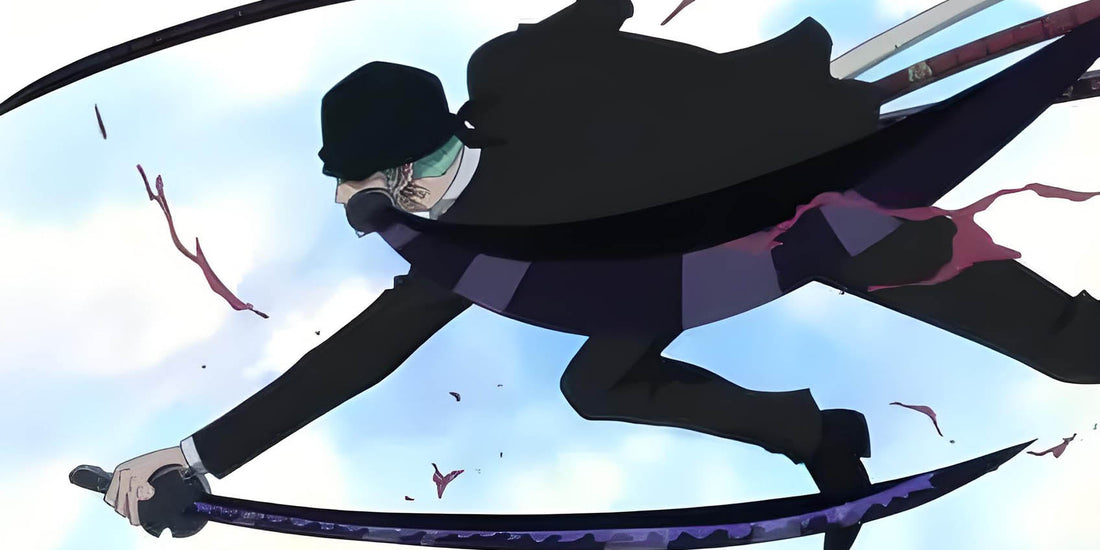 Zoros Katanas The Legendary Blades That Shape A Swordsmans Destiny