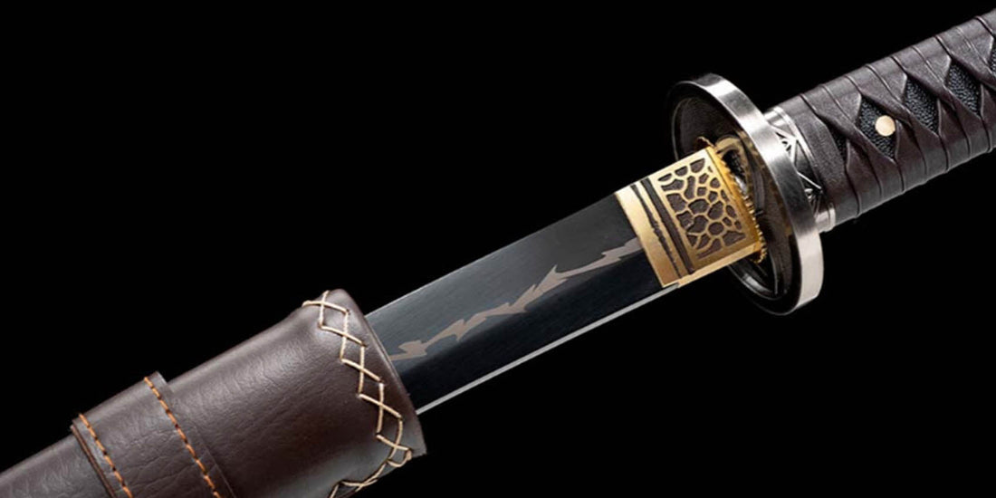 The Popularity And Modern Spin Of Red And Black Samurai Swords