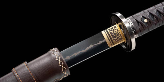 The Popularity And Modern Spin Of Red And Black Samurai Swords