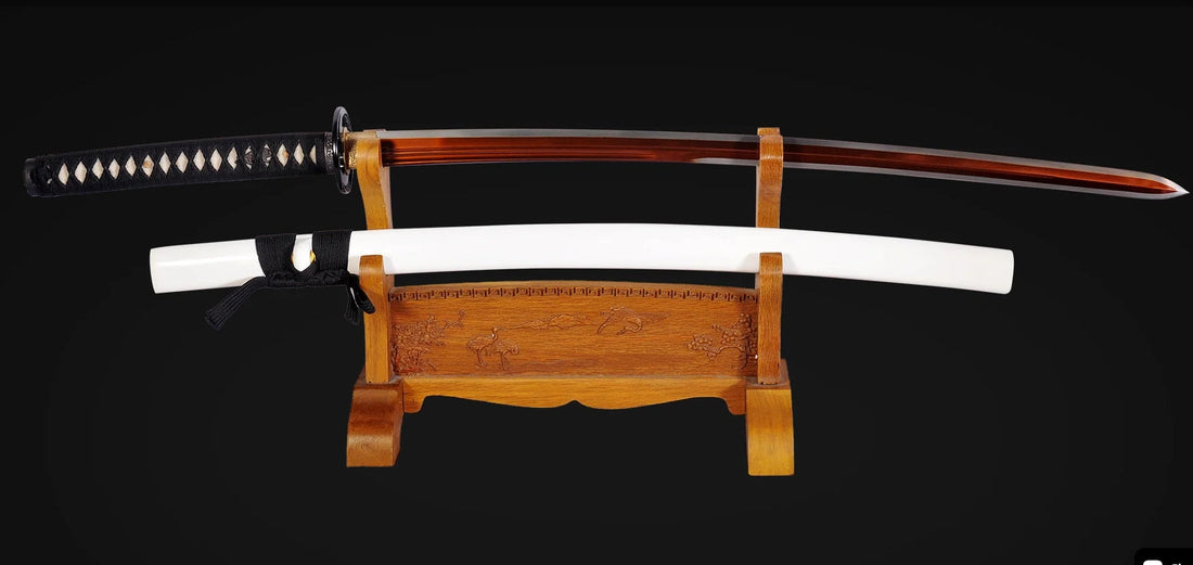 Red Samurai Sword Cultural References And Symbolism